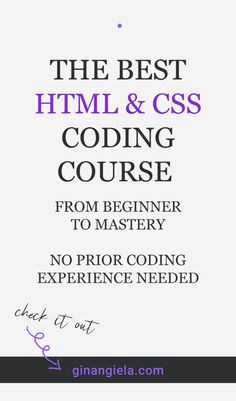 the best html and css course from beginner to master no prior code experience needed