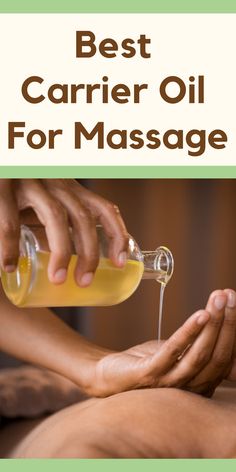 Best Oil For Body Massage, Diy Massage Candle, Best Massage Oil, Green Roots