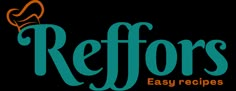 the logo for reffors easy recipes, which is also available on their website