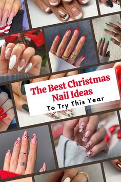 Fun Christmas Nails, Gel Natural Nails, Best Christmas Nails, Short Nails Acrylic, Natural Color Nails, Art For Short Nails, Christmas Nail Polish, Snowflake Nail Design, Snowman Nails