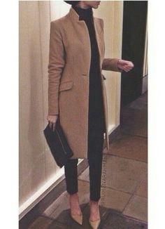 Style Inspiration: A Preview of Fall Tan Coat, Meryl Streep, Business Outfit, Casual Winter Outfits, 가을 패션, Fashion Mode, Work Attire, Looks Style, Mode Inspiration