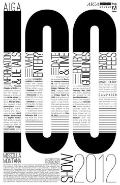 an advertisement for the 2012 international convention on architecture and design, designed by graphic art