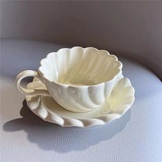 44248874483875 Ceramics Cup, Clay Cup, Coffee Cup And Saucer, Cappuccino Cups, Ceramic Set, Coffee Cups And Saucers, Hot Beverages, Ceramic Coffee Cups, Coffee Set