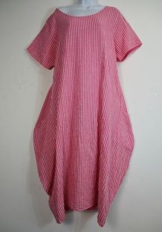 Find ideas๏ฟฝand inspiration for PLUS SIZE LAGENLOOK 80% COTTON 20% LINEN STRIPY SUMMER WEIGHT DRESS SIZE 16-20 , Women's Dresses Italian Dress, Plus Size Fits, Size 16 Dresses, Types Of Fashion Styles, Women's Fashion Dresses, Women's Dresses, Sundress, Evening Gowns, Short Sleeve Dresses