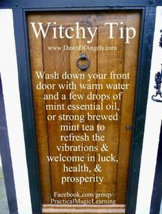 Mop Water Witch, Full Moon Sage Cleanse, New Home Cleansing Ritual, House Witchery, House Cleansing, Witchy Tips, Witch Rituals