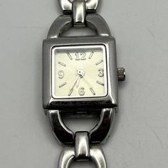 Silver Watch. Fully Functional With Brand New Batteries. Fits 7 In Wrist Or Near. M Small Silver Watch, Accessories Silver, Silver Accessories, Fall 2024, Silver Watch, Accessories Watches, Women Brands, Batteries, Candy