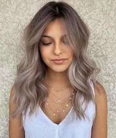 Cool Toned Hair Color, Cool Toned Hair, Cool Tone Hair Colors, Toned Hair, Warm Hair Color, Hair Color Ideas For Fall