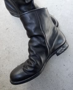 Fashion Grails, Boots Design, Boot Collection, Avant Garde Fashion, Clothes Outfit, Streetwear Men, Leather Boot, Designer Boots