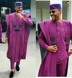 Latest Agbada Designs For Men, Agbada Style For Men, Latest Agbada Styles Men, Men Agbada Styles, Agbada Styles Men, Agbada Designs For Men, Agbada For Men, Mens Kaftan, Agbada Outfit