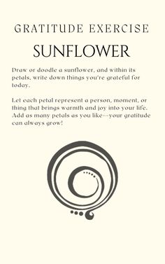 an advertisement for the sunflower brand, which is being advertised in black and white