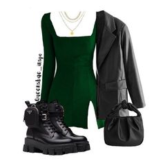 Dr Script, Cherry Lady, Mom Dr, Mode Ulzzang, Fest Outfits, Outfit Inspired, Biker Girl, Fancy Outfits