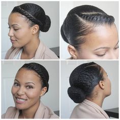 Twisted Hair, Flat Twist, Keeping It Simple