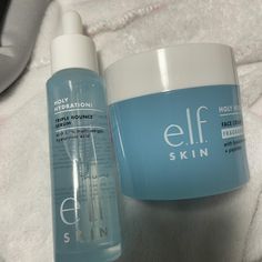 Elf Hydration Set - Holy Hydration Serum and Face Cream #skincare Cream Skincare, Hydration Serum, Unisex Skincare, Face Cream, Skincare Products, Elf, Serum, Cream, Skin