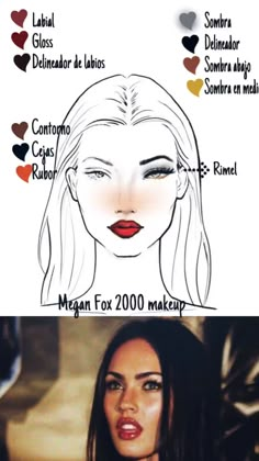 Megan Fox Makeup Jennifer, Megan Fox Eye Makeup, Maneater Makeup Tutorial, Fox Makeup Look, Megan Fox Makeup Tutorial, Foxy Eyes Make Up, Maneater Makeup, Fox Makeup Tutorial, Revenge Makeup