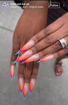 Basic Nail, Art 101, Crazy Nails, Nails 2023, Bling Acrylic Nails