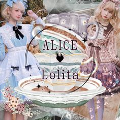 “Alice in Wonderland” is a story that has been loved for a long time♡ The first edition was apparently published in 1865! I'm surprised👀 This time, we've put together a list of Lolita outfits with Alice-style and Wonderland motifs from the story that is loved all over the world ♡ Perfect for theme parks and tea parties Lolita Fashion, Grey Fashion