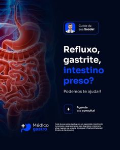 an image of the stomach and intestino preso? with caption in spanish