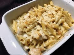 Chicken Alfredo Bake Chicken Alfredo Bake Recipe, Alfredo Bake Recipe, Tuna Dishes, Pasta And Chicken, Creamy Chicken Pasta Recipes, Alfredo Bake, Chicken Alfredo Bake, Pasta Food Recipes, Pasta Casseroles