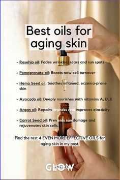 There is a list of oil which have anti aging property in them they have the ability to cure scars ,wrinkles and read more to find out more about the oils.Follow for more Oils That Are Good For Your Skin, Best Face Oil Anti Aging, Koleksi Makeup, Drainage Massage, Top Anti Aging Products, Lymph Drainage, Face Oils, Diy Anti Aging, Anti Aging Oils