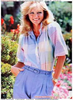 1986 Sears Spring Summer Catalog, Page 41 - Catalogs & Wishbooks 80s Preppy Fashion Women 1980s, 80s Preppy Fashion Women, 80s Preppy Fashion, Late 80s Fashion, 80s Fashion Summer, Shirley Valentine, Tennis Preppy, 80s Preppy