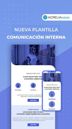 plantilla email marketing Mailing Design, Web Ideas, Email Marketing Newsletter, Email Design, Email Marketing, E Mail, Social Media