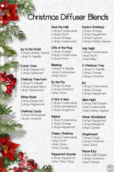 Christmas Diffuser Blends, Natura Cosmetics, Doterra Diffuser Blends, Essential Oil Combinations, Soya Mumu, Doterra Essential Oils Recipes, Essential Oil Diffuser Blends Recipes, Magia Das Ervas, Young Living Essential Oils Recipes