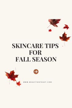 Switching your skincare routine from summer to fall is essential because cooler, drier weather can strip your skin of moisture, making it prone to dryness and irritation. Opt for hydrating products and richer moisturizers to protect your skin barrier during this seasonal change. 🍁🍂 #beautyontoast #fallskincare #skincartips #skincare Autumn Skincare, Glow Up Tips, Glow Up?, Fall Season, Autumn Summer, Skincare Routine, Moisturizer, Skin Care, Beauty