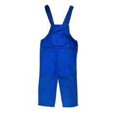 Size: 9-12 Months Decade: 1960's Condition: Excellent Materials: cotton Is the fabric stretch / elastic: No  * Bust: 11.5" - 29cm * Length : 30" - 76cm Stretch Cotton Overalls, Vintage Blue Cotton Overalls, Spring Cotton Stretch Overalls, Stretch Cotton Overalls For Spring, Spring Stretch Cotton Overalls, Retro Blue Cotton Overalls, Vintage Blue Cotton Bottoms, Blue Cotton Overalls With Pockets, Vintage Fitted Blue Overalls