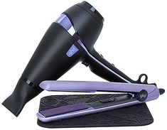 ghd Nocturne Collection Air Professional Hair Dryer & 1 Styler Gift Set Course Hair, Best Hair Straightener, Professional Hair Dryer, Hair Straighteners, Christmas Set, Max Factor, Nourishing Hair