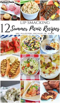 the top 25 summer picnic recipes