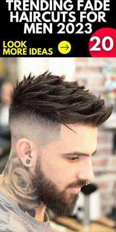 High Fade Short Hair, Fade With Textured Top, High Fade Haircut Mens, Mens Skin Fade Haircut, Hair Fall Men, Red Hair Cuts, Fall Haircut, Hairstyles Cut, Fall Haircuts