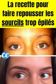 Vos sourcils sont trop épilés et clairsemés ? Il faut dire que ça a été une mode. Mais aujourd'hui, ce n'est plus le cas. Alors, on a envie de les faire repousser pour les rendre plus fournis. Mais comment ? C'est pourquoi j'ai demandé à mon esthéticienne une astuce pour entretenir mes sourcils. Elle m'a conseillé ce soin DIY naturel et super facile à faire. Il contient seulement 3 ingrédients tout simples. Voici Eyebrow Shape, Eyebrows, Lashes, Lotion