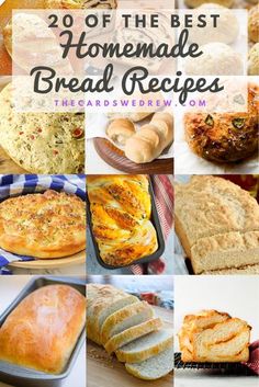 20 of the best homemade bread recipes