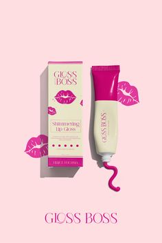 Unleash your Inner Beauty with Gloss Boss, a makeup brand dedicated to making a change in the community. Makeup Graphic Design, Makeup Brand Logo, Boss Makeup, Makeup Branding, Classy Logo, Classy Logos, Making A Change, Skincare Branding, Design Makeup