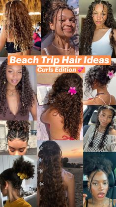 #beach #beachtrip #summer #curlygirl #curlyhair #curlyhairstyles #hairstyles #beachweek #sand #ocean #party #girlies #ideas #bucketlist #myrtle #california #statenisland #vacation #familyvacation #bahamas #island #cove #outfit #prettyhair #hairhack #hairidea #sunset #sunrise #lake #pond #laketrip #beachy #coastal #coastalcowgirl #thatgirl #tropical #islandvibes #thesummeriturnedpretty #outerbanks #obx #beachtv #mammamia #greece #clawclip #braids #bubblebraids #surfing #snorkeling #swimming #pinacolada #packinglist #airportcrush #airport #travel #flight #roadtrip #summerplaylist #beachbum #bananaboat #sunbum #tanning #tanlines #sunburn #tan #tanninglotion #tanningschedule #hotgirl #bikini #tankini #swimwear #seashell #seaweed #dolphin #girlstrip #reunion #getaway #heat Airport Hairstyles, Curly Hair Sew In, Curly Hair Dos, Travel Flight, Tankini Swimwear, Sunrise Lake, Vacation Hairstyles, Swimming Hairstyles