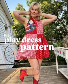 Sewing Projects Clothes, Inclusive Design, Easy Sewing Patterns, Diy Sewing Clothes, Play Dress, Dress Sewing Pattern, Dress Sewing, Sewing For Beginners, Vintage Textiles