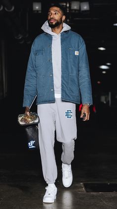 Mikal Bridges, Nba Outfit, Italian Style, Men Fashion, Mens Outfits