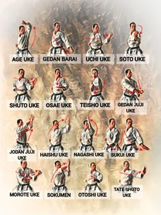 an image of some people doing karate