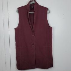 Sweater Vest Brown, Fleece Vest Women, Holiday Vest, Cozy Vest, Yellow Vest, Purple Vests