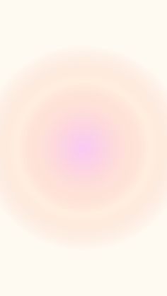 an orange and pink circle is in the middle of a white background with some light around it