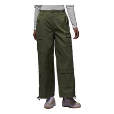 (WMNS) Air Jordan Women Heavy Weight Chicago Pants Asia Sizing 'Olive' FD7216-340 Air Jordan Women, Jordan Women, Air Jordans Women, Stylish Sneakers, Heavy Weight, Perfect Pair, Air Jordan, Air Jordans, Jordan