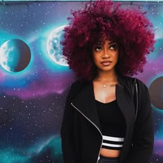 Bri Hall, Big Hair Dont Care, Afro Punk, Natural Hair Journey, Natural Hair Color, Hair Journey