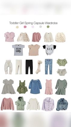 How To:  • take inventory of your closet  • decide on a color palette  • shop for items to complete your capsule Spring Capsule, Toddler Girl Outfit, Spring Capsule Wardrobe, A Color, How To Take, Toddler Fashion, Toddler Dress