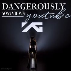 a woman standing in front of a microphone with the words dangerously gouttube on it