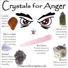 Crystals For Anger, Crystal Magic