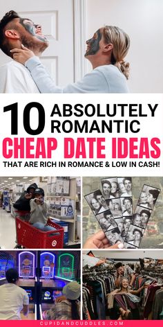 Love don't need a price tag! Explore 10 heart-melting cheap date ideas that prove you don't need to spend big to create memorable moments. It's all about the love, connection, and the sweet little things that matter. cheap date ideas for teens | cheap date ideas winter | cheap date ideas at home | cheap date ideas for married couples | cheap date ideas fall | cheap date ideas summer | cheap date ideas aesthetic Cheap Easy Date Ideas, Mall Date Ideas, Cheap Date Ideas For Teens, Affordable Date Ideas, Date Ideas Fall, Date Ideas Winter, Date Ideas For Married Couples, Date Ideas For Teens, Date Ideas At Home