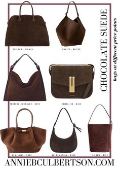 Suede Bag 2024, Chocolate Brown Fall 2024, Suede Bags 2024, Bag Fall 2024, Suede Brown Bag, Chocolate Suede Bag, Bags Fall 2024, Chocolate Brown Bag Outfit, Suede Bags For Women