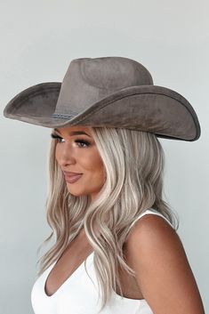 Cowboy Problems Braided Strap Cowboy Hat (Taupe) - NanaMacs Braided Strap, Cowboy Hat, Rodeo, Over 50, Cowboy Hats, Accessories Hats, Cowboy, Braids, Band