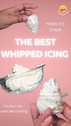 the best whipped icing for cake decorating by holds it's shape book cover