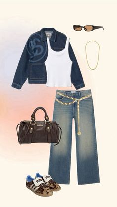 Comfy Trendy Outfits, Digital Outfits, Dream Clothes, Denim Outfit, How To Style, Aesthetic Outfits